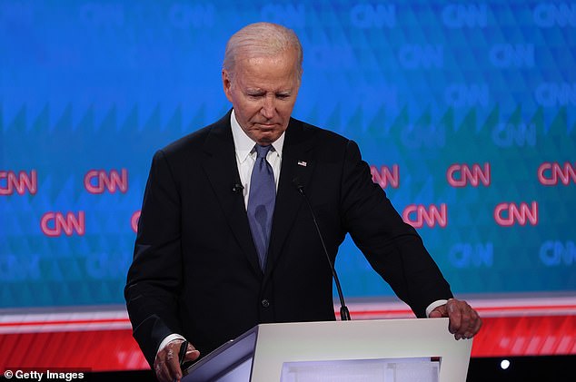 Claims that President Joe Biden has a degenerative brain condition are back in the spotlight after he withdrew from the 2024 race on Sunday