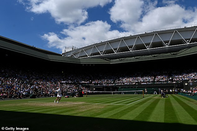 This year's men's final will take place on Centre Court on Sunday 14 July, while the women's final will take place just the day before.