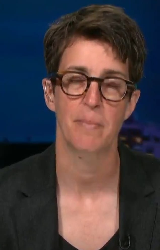 Rachel Maddow gave a speech in which she made it clear to viewers that Biden's decision not to run for office is not what he really wanted