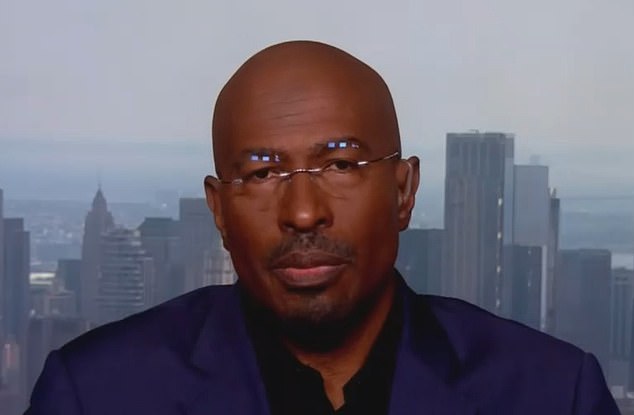 CNN's Van Jones burst into tears live on the radio while talking about Biden's decision to withdraw from the race and give the Democratic ticket to Kamala Harris