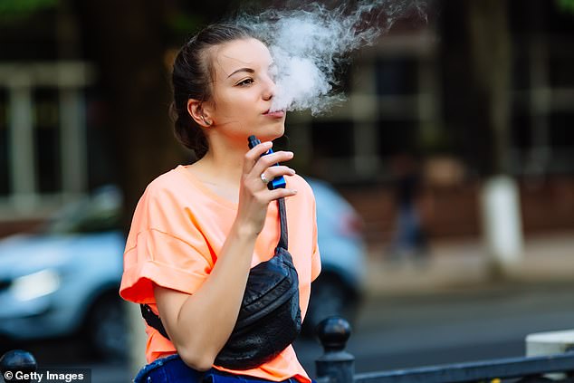 E-cigarettes were first introduced in the US around 2007 and are now the most commonly used tobacco product among youth in the US. They are often marketed as a safer alternative to regular cigarettes.
