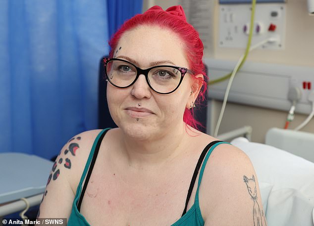 Pinky Jolley, from Wirral, Merseyside, travelled to Turkey in November 2022 for gastric sleeve surgery after weighing 17st 11lbs