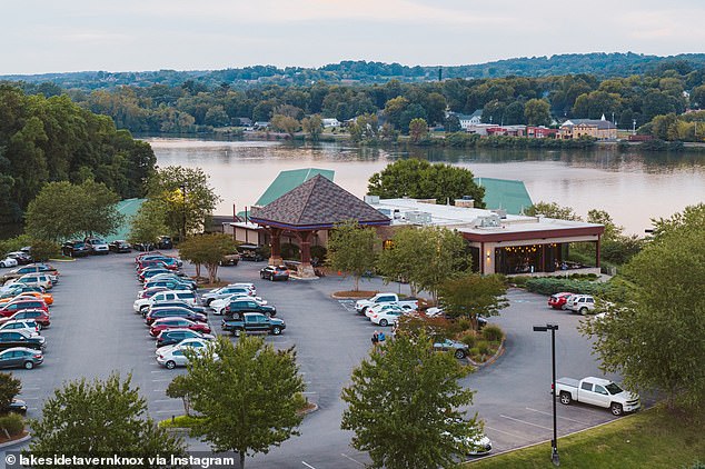 Jessie has been working at Lakeside Tavern in Knoxville for at least two years and one of her recent videos proved that she works with employees who are male or have dark hair