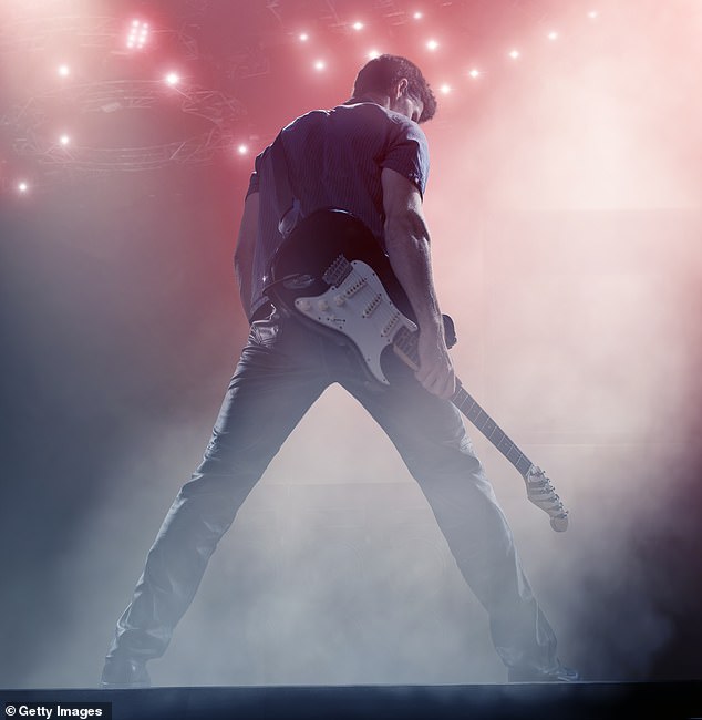 An anonymous woman has come forward and revealed that she once had a very hot date with a big rock star in a broom closet. Pictured: Stock Photo