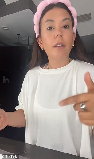 Kristina Battaglia had to apologize for her original video