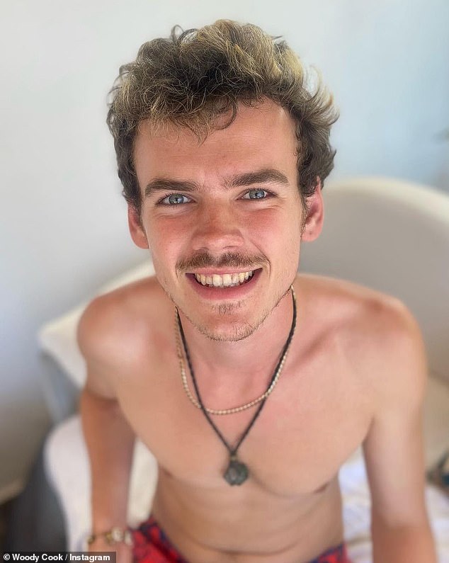 Woody Cook, 23, claims his musical childhood and his parents' wild partying left him suffering from tinnitus from the age of 12