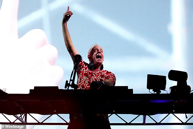 The son of Radio 2's Zoe Ball (53) and Fatboy Slim DJ Norman Cook (61) said he also visited festivals and gigs at a young age to support his father on stage (photo)