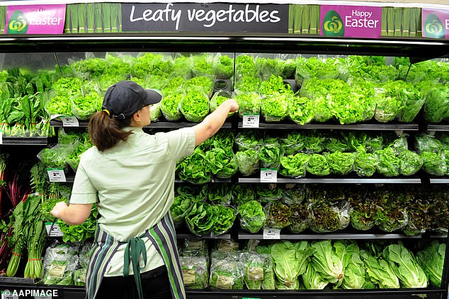 A Woolworths employee criticized the company over the rule change, claiming on Reddit that the system was a form of micromanagement of staff (stock image)