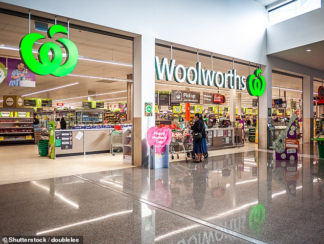 The flags are available all year round at Woolworths (stock image)