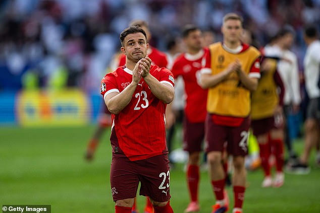 Xherdan Shaqiri has announced his retirement from the international team after the European Championship