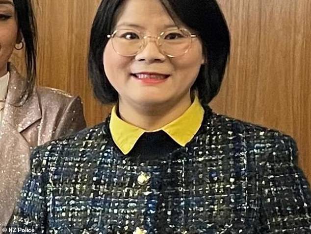 Yanfei Bao (pictured), 44, disappeared on July 19 last year. Detectives launched a murder investigation a week after she disappeared and later charged 53-year-old Tingjun Cao with her murder