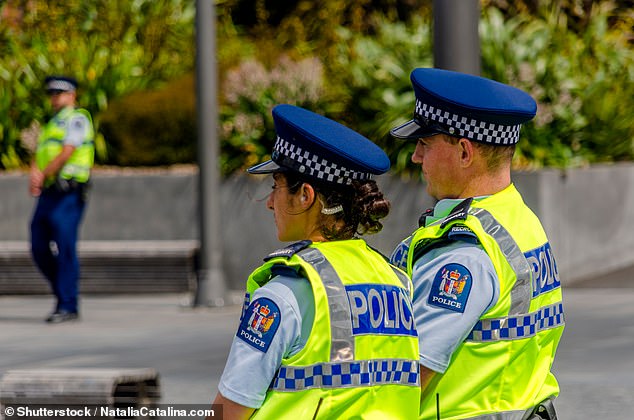 Now, 11 days after the anniversary of her disappearance, New Zealand police have announced they have found human remains at a property in Greenpark, about 45 minutes south of Christchurch (stock photo)