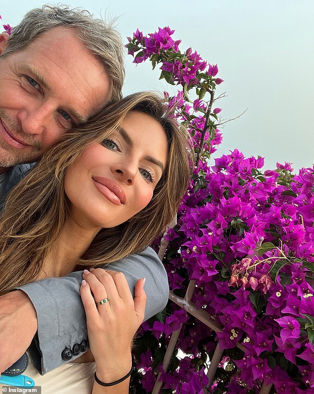 Josh Lucas, 53, popped the big question to Los Angeles meteorologist Brianna Ruffalo in an adorable engagement video posted to his Instagram page over the weekend