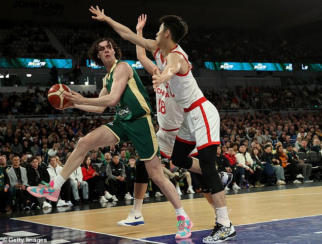 Josh Giddey will lead Australia's Boomers after they won a historic medal in Tokyo