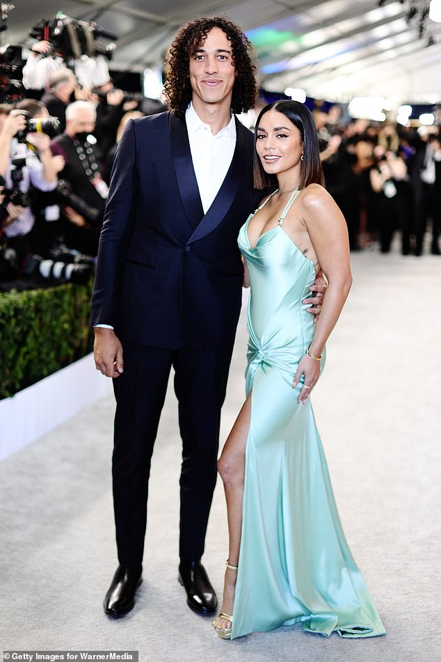 This comes after his ex-girlfriend Vanessa Hudgens welcomed her first child with husband Cole Tucker. Seen in 2022