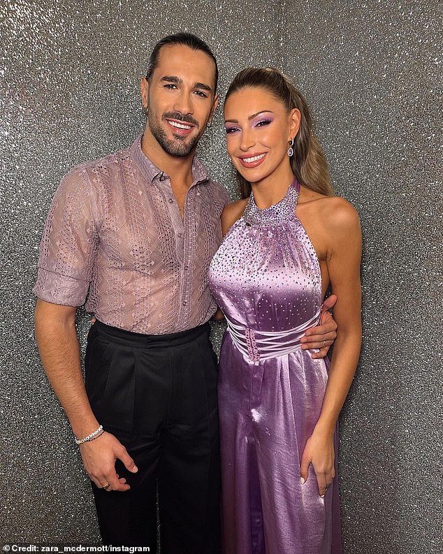 Graziano was due to join Strictly for his seventh season before being sacked, but was sacked by bosses after footage reportedly emerged of him repeatedly hitting Zara