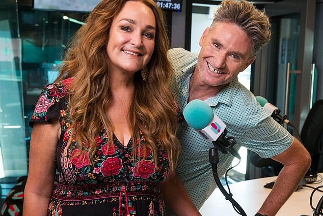 The announcement follows rumours that Hughes is gearing up to reunite with Kate Langbroek, 58, to relaunch their popular Hughesy and Kate show. Both pictured