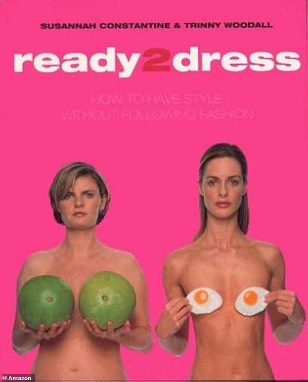 She told Jamie Laing on his Great Company podcast that she used a photo of herself naked with melons on her breasts to boost sales of her first book in 2000, Ready 2 Dress.