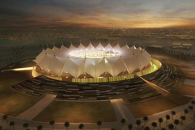 The King Fahad Sports City Stadium would be renovated but would become one of the main stadiums in Riyadh