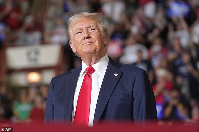 President Donald Trump returned to Pennsylvania for the first time since he was gunned down at a rally in the Keystone State 17 days earlier. He explained why he is not 