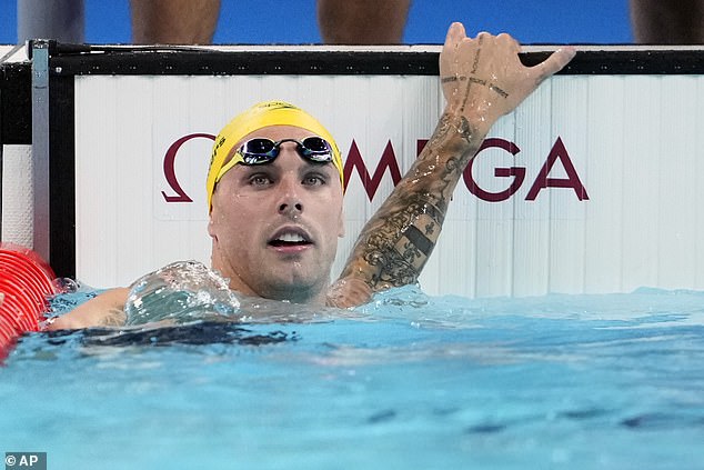 Chalmers says he still has a lot to offer swimming after his silver win