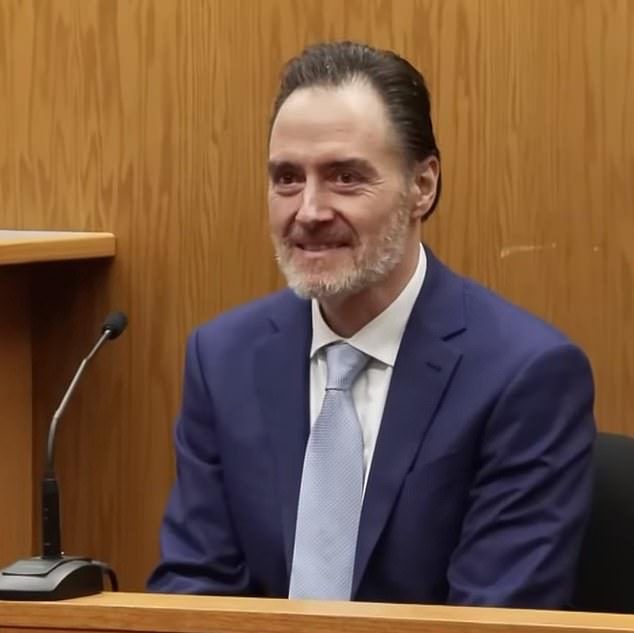 Miu on the witness stand, tears in his eyes and a smile as he spoke about his puppy during his eight-day trial, as more than three dozen witnesses took the stand