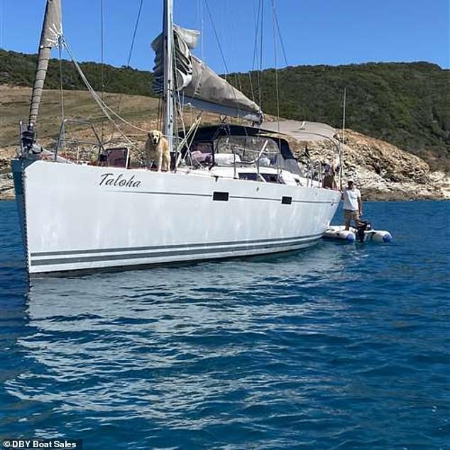 The 47-foot yacht Taloha was resold in 2022 and was previously owned by a couple from Church Point, then became a family boat and also a racing yacht along the East Coast