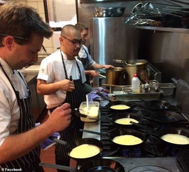 The threatened closure of Epocha (with chefs pictured) in downtown Carlton has sparked outrage among supporters