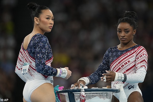 Both Lee and Biles inspired the US to victory in the team final at the Paris Games this week