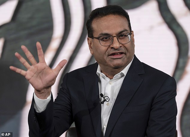 Starbucks CEO Laxman Narasimhan said boycotts were caused by 'misinformation'