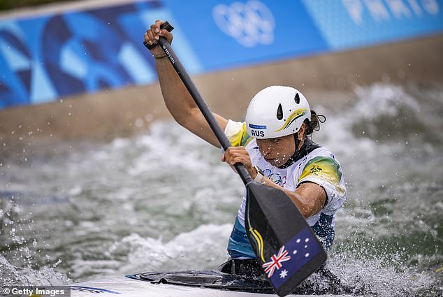 Fox now has the chance to win three gold medals in the kayak event later in Paris