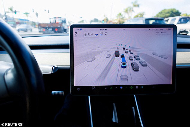 Tesla's manual warns drivers not to rely solely on the FSD feature and says they should keep their hands on the wheel at all times