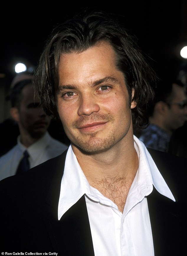 Of course, it's Timothy Olyphant. The Hawaiian-born star rose to fame in the late '90s playing oddball characters in several popular films, including Scream 2, Go, and The First Wives Club. Pictured in 1999