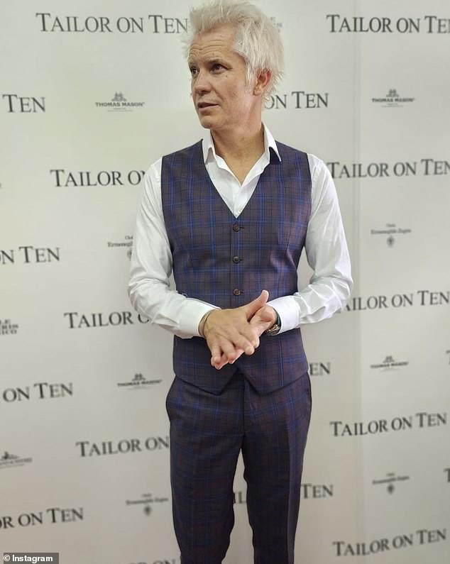 Earlier this week, the 56-year-old Olyphant was spotted at a tailor's in Bangkok, Thailand, where he is filming his new TV series.