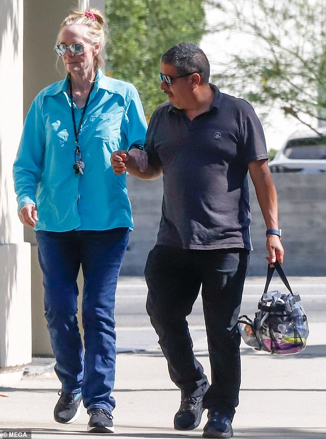 This year, four days after Valentine's Day, she celebrated her 74th birthday — and this week she popped out for a walk in Los Angeles