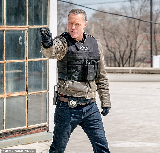 Jason Beghe, who plays Hank Voight, leads the cast of Chicago PD, which premieres its twelfth season on September 25 on NBC