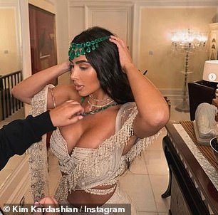 Kim vowed to stop showing off diamonds on social media after she was robbed at gunpoint in her Paris hotel in 2016