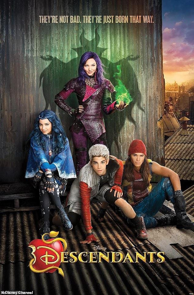 Zendaya's appearance comes after it was revealed she auditioned multiple times for the 2015 Disney Channel film Descendants