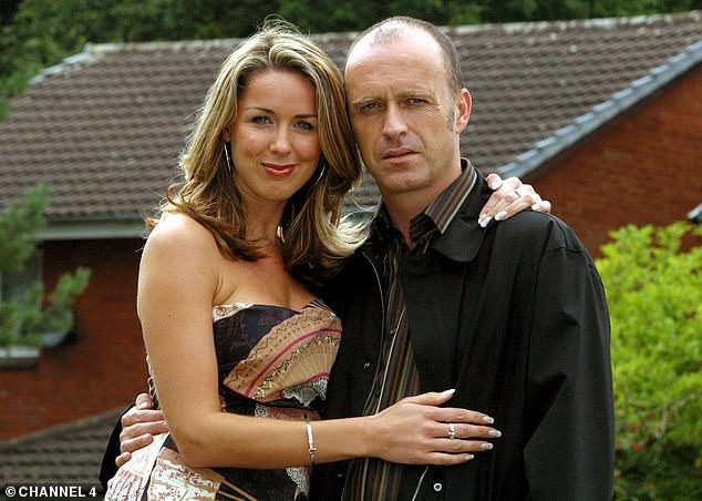 The beloved soap opera aired from 1982 to 2003 (Claire is pictured with former co-star Paul Usher)