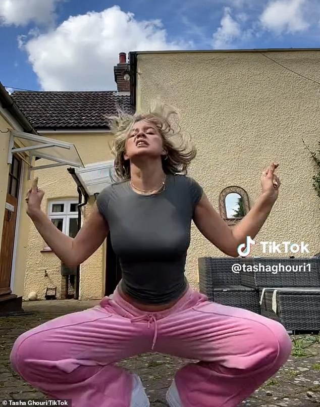 She has shared several dance routines on her TikTok profile and impressed her fans with her moves