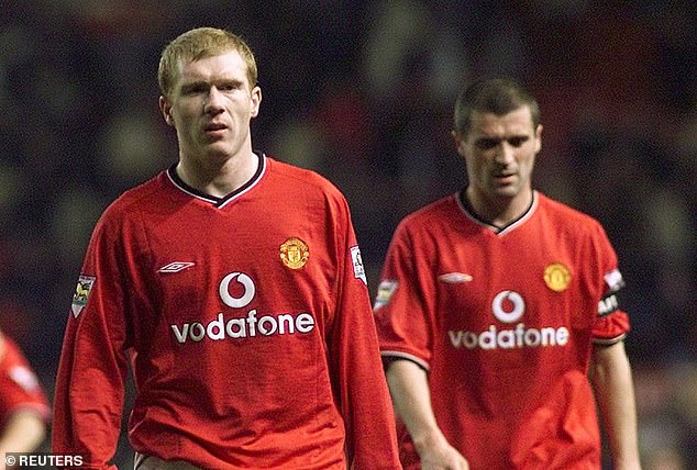 Scholes did not put his former captain Roy Keane at the top of the list