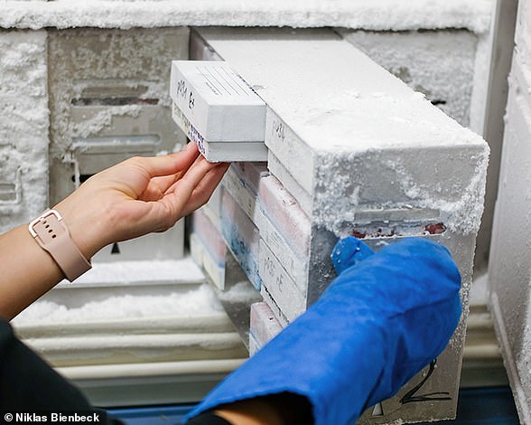 Packages of poop have been sent from all over the world to eager scientists in Switzerland, hoping they could one day save humanity from extinction.