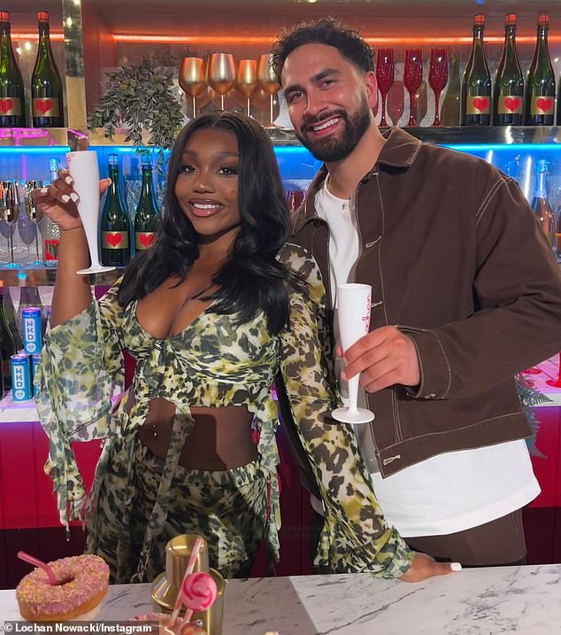 The couple appeared in good spirits on Love Island spin-off show Aftersun, where they joined presenter Maya Jama in the London studios