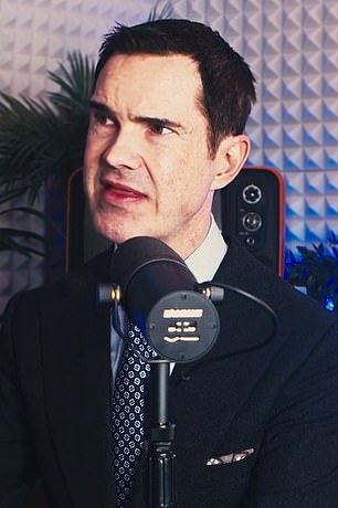 Jimmy Carr said earlier this month that he will never apologize for his comedy