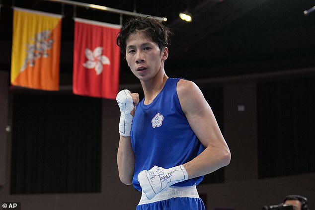 Taiwan's Ling Yu-Ting (pictured) has been cleared to compete despite also being disqualified from last year's world championships.