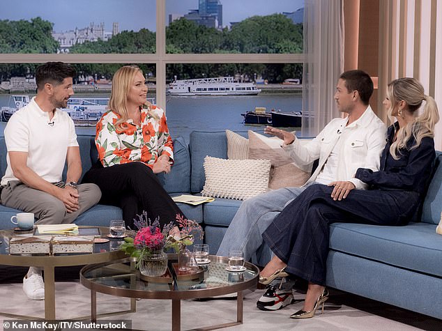 Joey told This Morning presenters Josie Gibson, 39, and Craig Doyle, 53, that the contestants were 'encouraged' to cause a stir on the show