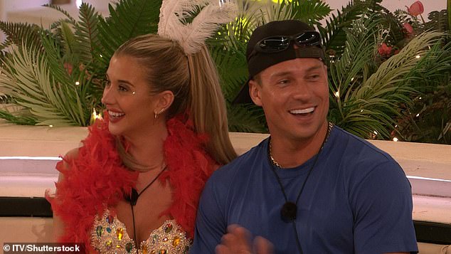 The reality star narrowly missed out on the final after he and Jessy were voted out by their fellow islanders