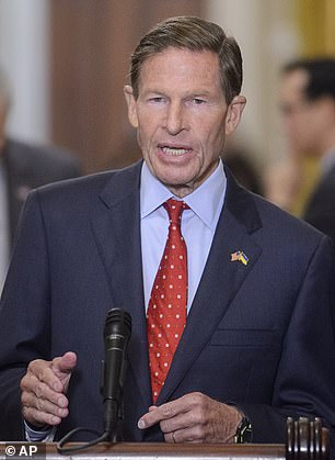 Connecticut Democrat Senator Richard Blumenthal