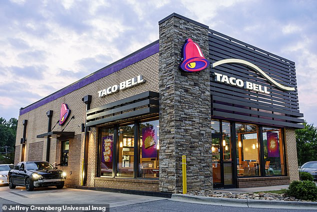 Taco Bell currently uses AI in over 100 drive-thrus in 13 states