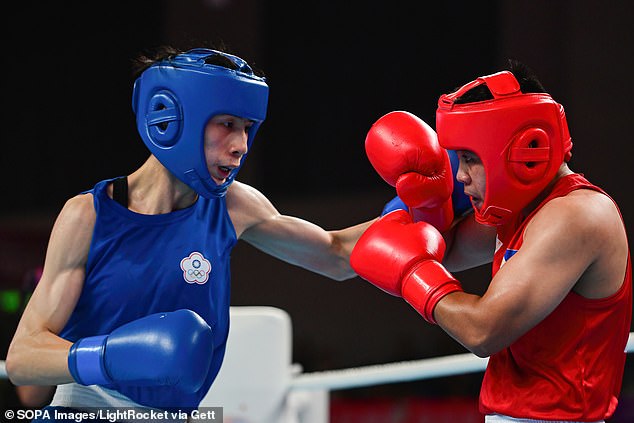 Lin will enter the boxing competition as the Asian Games champion and highest-ranked fighter